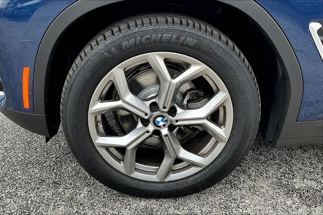 2021 BMW X3 sDrive30i Vehicle Photo in San Antonio, TX 78230