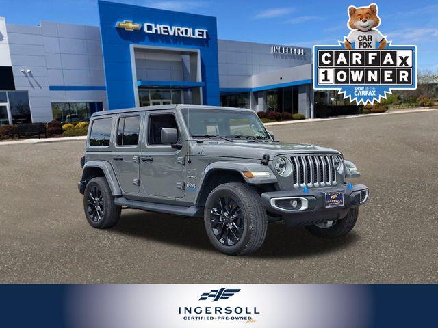 2022 Jeep Wrangler 4xe Vehicle Photo in DANBURY, CT 06810-5034