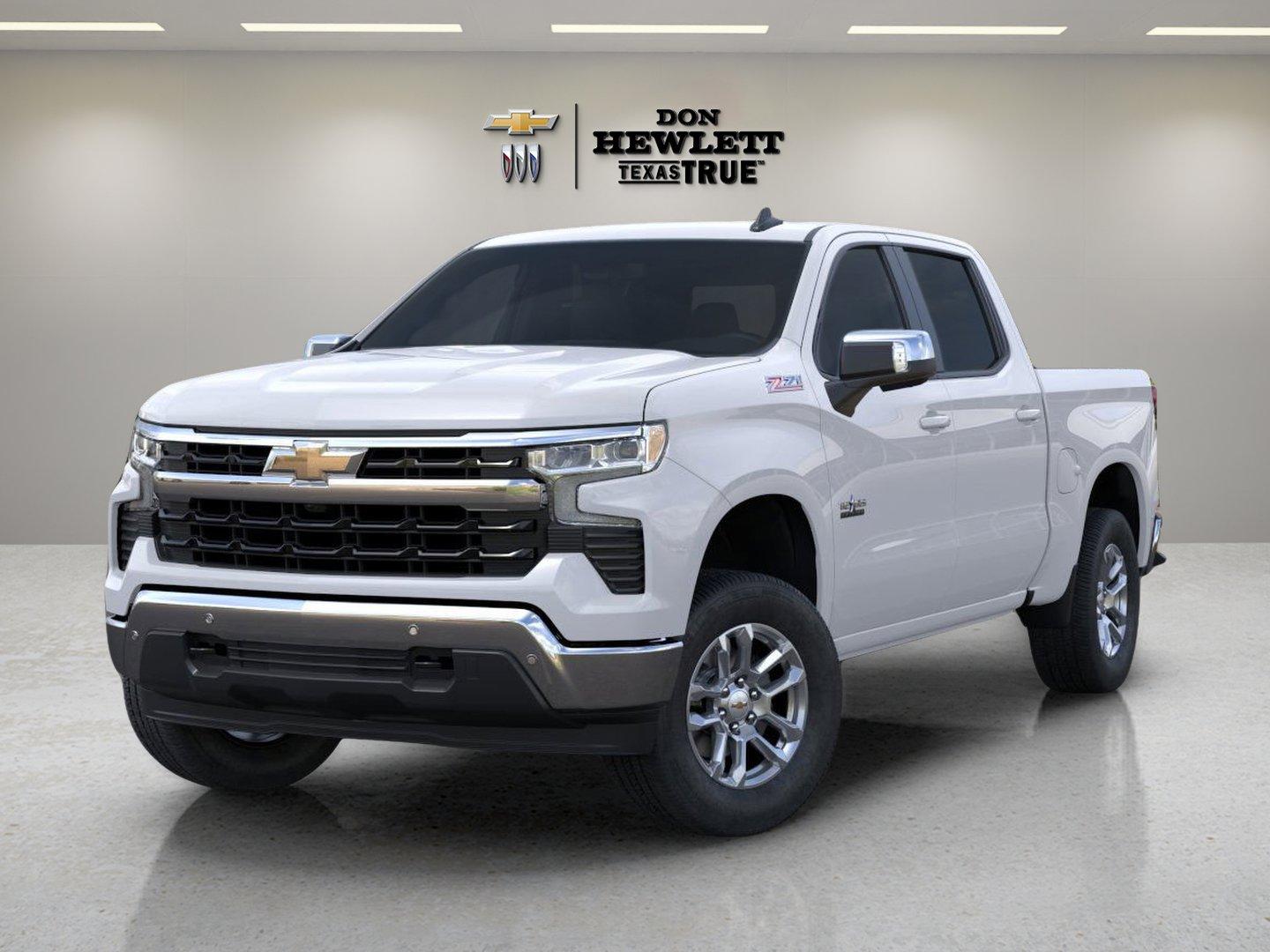 2025 Chevrolet Silverado 1500 Vehicle Photo in GEORGETOWN, TX 78626-7508