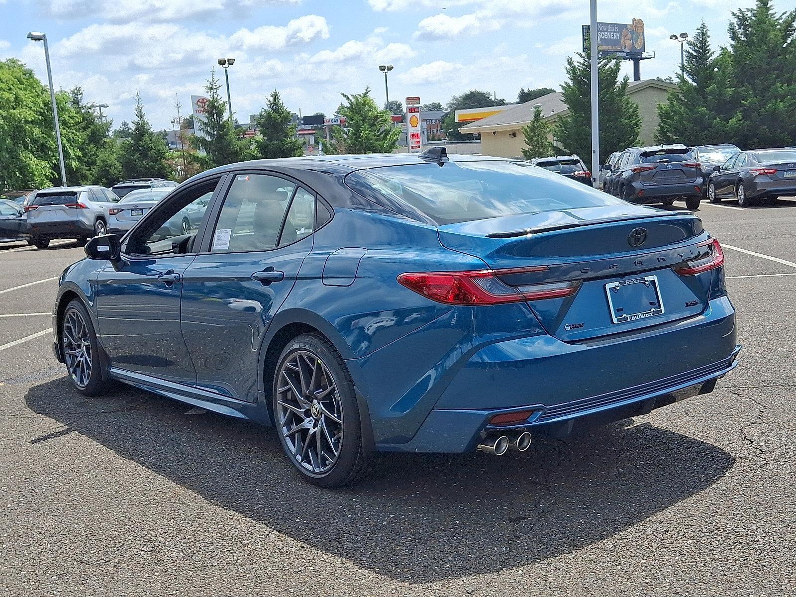 2025 Toyota Camry Vehicle Photo in Trevose, PA 19053