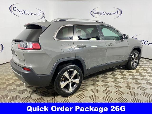 2021 Jeep Cherokee Vehicle Photo in BROCKTON, MA 02301-7113
