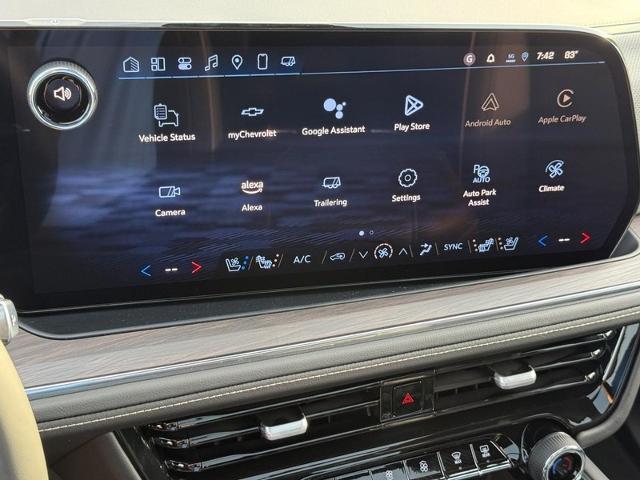 2025 Chevrolet Tahoe Vehicle Photo in COLUMBIA, MO 65203-3903