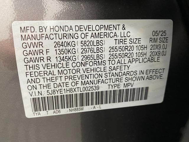 2026 Acura MDX Vehicle Photo in Appleton, WI 54913