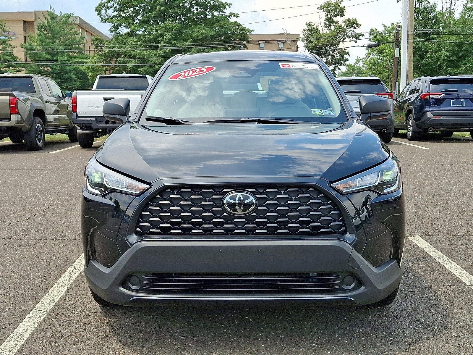 2025 Toyota Corolla Cross Vehicle Photo in Trevose, PA 19053