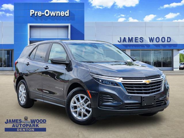 2022 Chevrolet Equinox Vehicle Photo in DENTON, TX 76210-9321