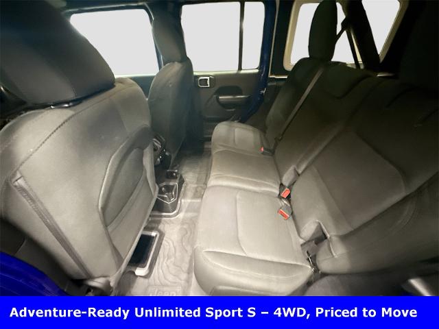 2020 Jeep Wrangler Unlimited Vehicle Photo in EVERETT, WA 98203-5662