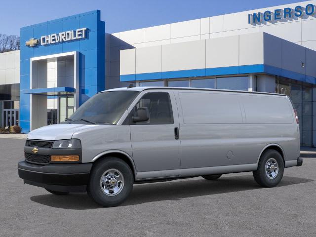 2025 Chevrolet Express Cargo 3500 Vehicle Photo in DANBURY, CT 06810-5034