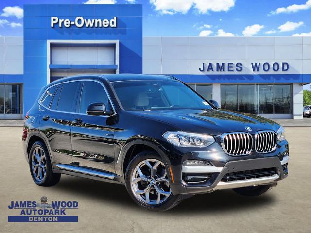 2021 BMW X3 sDrive30i Vehicle Photo in DENTON, TX 76210-9321