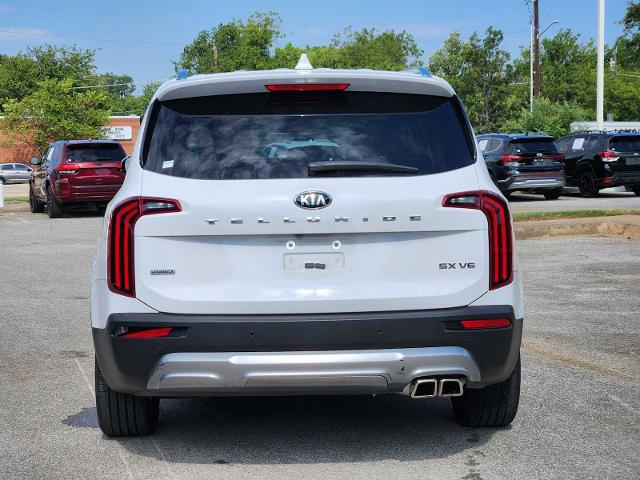 2021 Kia Telluride Vehicle Photo in DENTON, TX 76210-9321