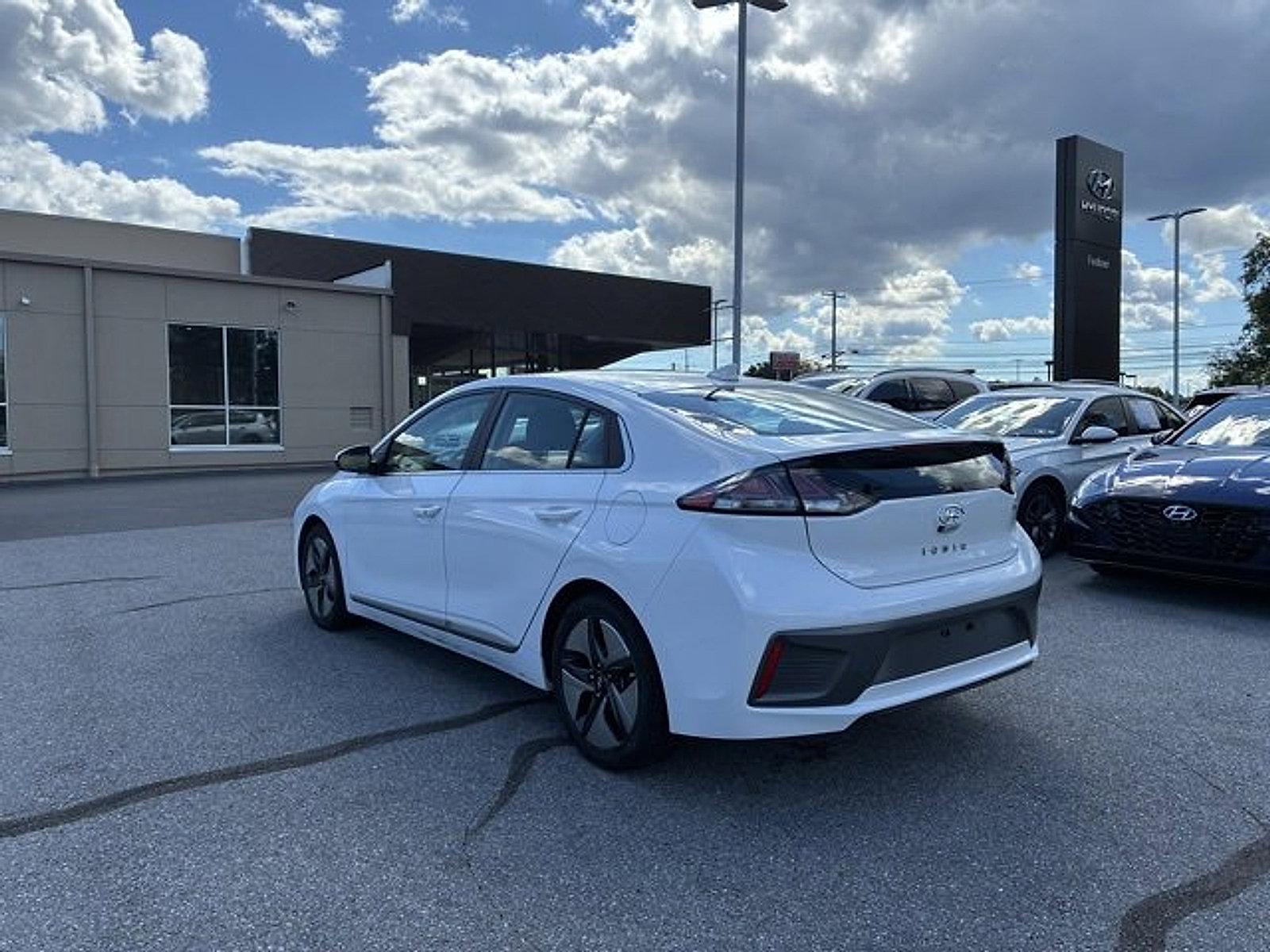 2022 Hyundai IONIQ Hybrid Vehicle Photo in Harrisburg, PA 17111