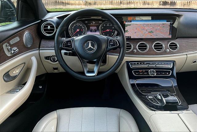 2017 Mercedes-Benz E-Class Vehicle Photo in Houston, TX 77007