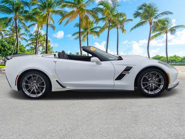 Used 2017 Chevrolet Corvette 1LT with VIN 1G1YW3D70H5105753 for sale in Belle Glade, FL