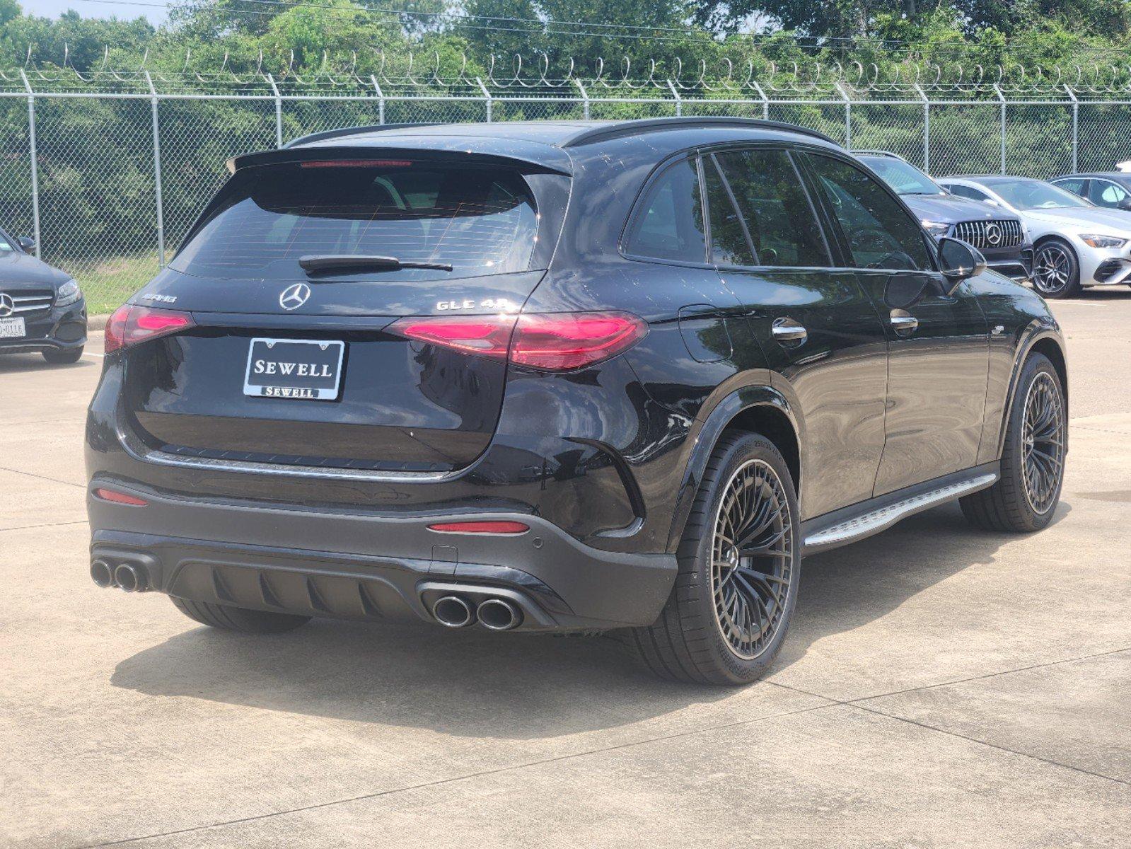 2024 Mercedes-Benz GLC Vehicle Photo in HOUSTON, TX 77079