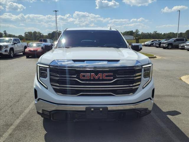 Used 2023 GMC Sierra 1500 SLT with VIN 3GTUUDED0PG345642 for sale in Little Rock