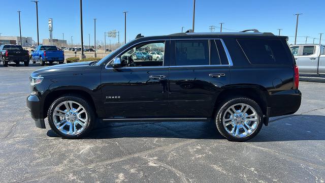 Used 2020 Chevrolet Tahoe Premier with VIN 1GNSKCKJ1LR124067 for sale in Kaukauna, WI