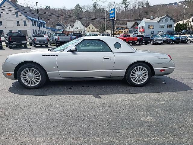 Used 2004 Ford Thunderbird Deluxe with VIN 1FAHP60A74Y110034 for sale in Ludlow, VT