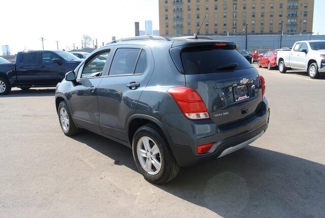 2021 Chevrolet Trax Vehicle Photo in DETROIT, MI 48207-4102