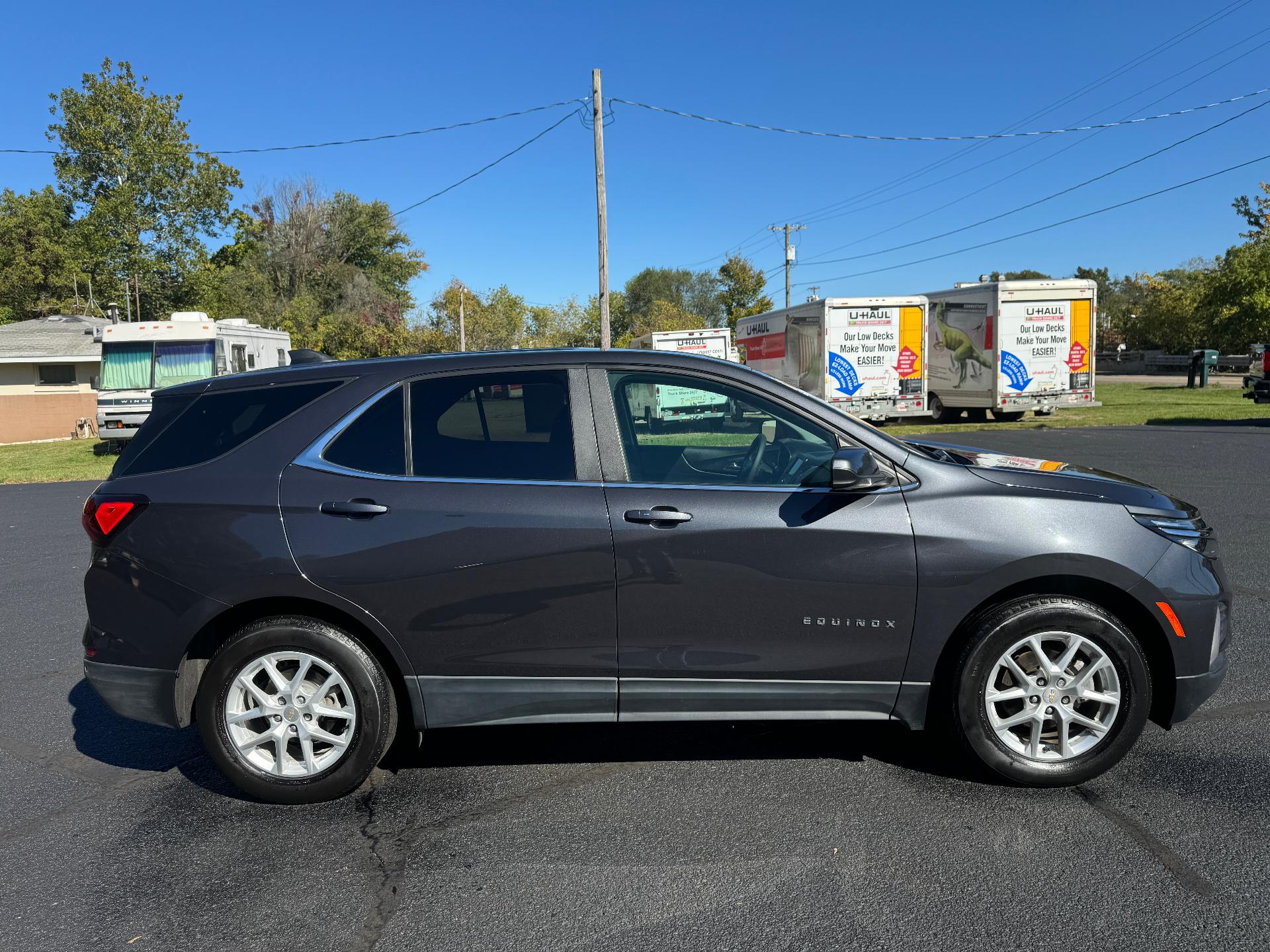 Used 2023 Chevrolet Equinox LT with VIN 3GNAXKEG5PS108187 for sale in Bridgman, MI