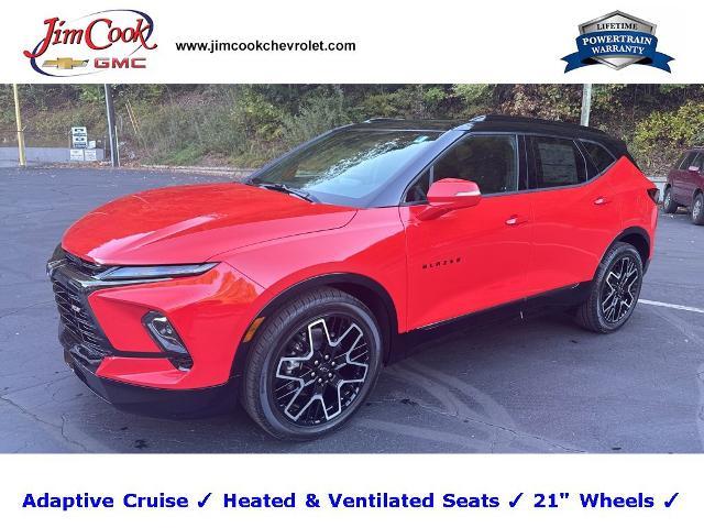 2025 Chevrolet Blazer Vehicle Photo in MARION, NC 28752-6372