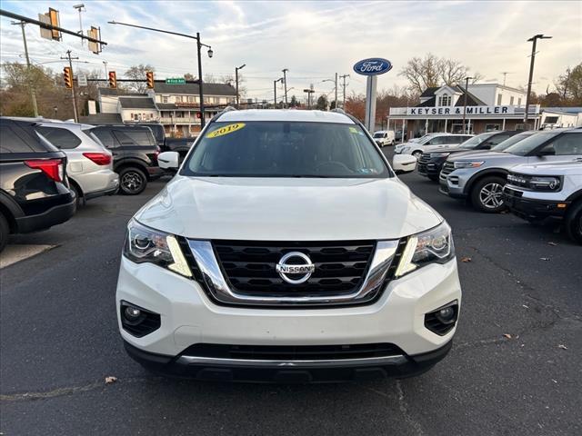 Used 2019 Nissan Pathfinder SV with VIN 5N1DR2MM7KC614721 for sale in Collegeville, PA