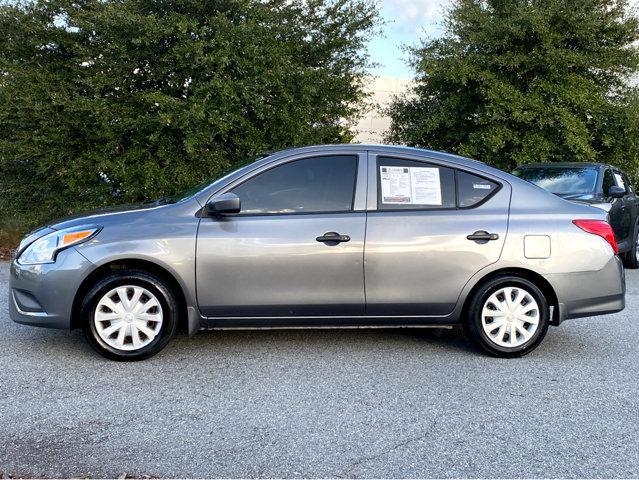 2017 Nissan Versa Sedan Vehicle Photo in Hinesville, GA 31313