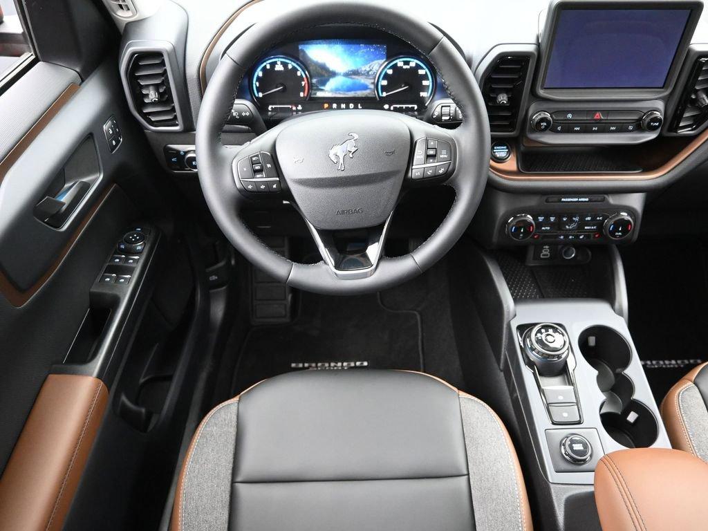 2024 Ford Bronco Sport Vehicle Photo in Cedar Rapids, IA 52402