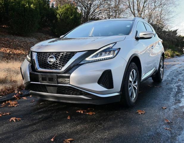 2020 Nissan Murano Vehicle Photo in NORWOOD, MA 02062-5222