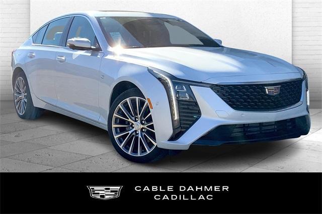 2025 Cadillac CT5 Vehicle Photo in KANSAS CITY, MO 64114-4545