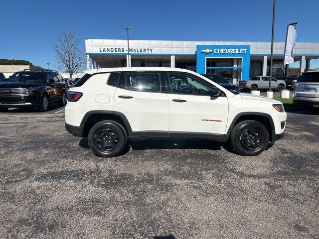 Used 2021 Jeep Compass Sport with VIN 3C4NJDAB1MT540363 for sale in Huntsville, AL