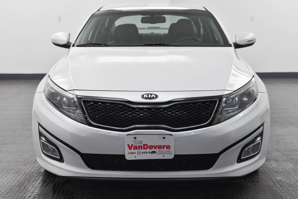 Used 2015 Kia Optima EX with VIN 5XXGN4A74FG413792 for sale in Akron, OH