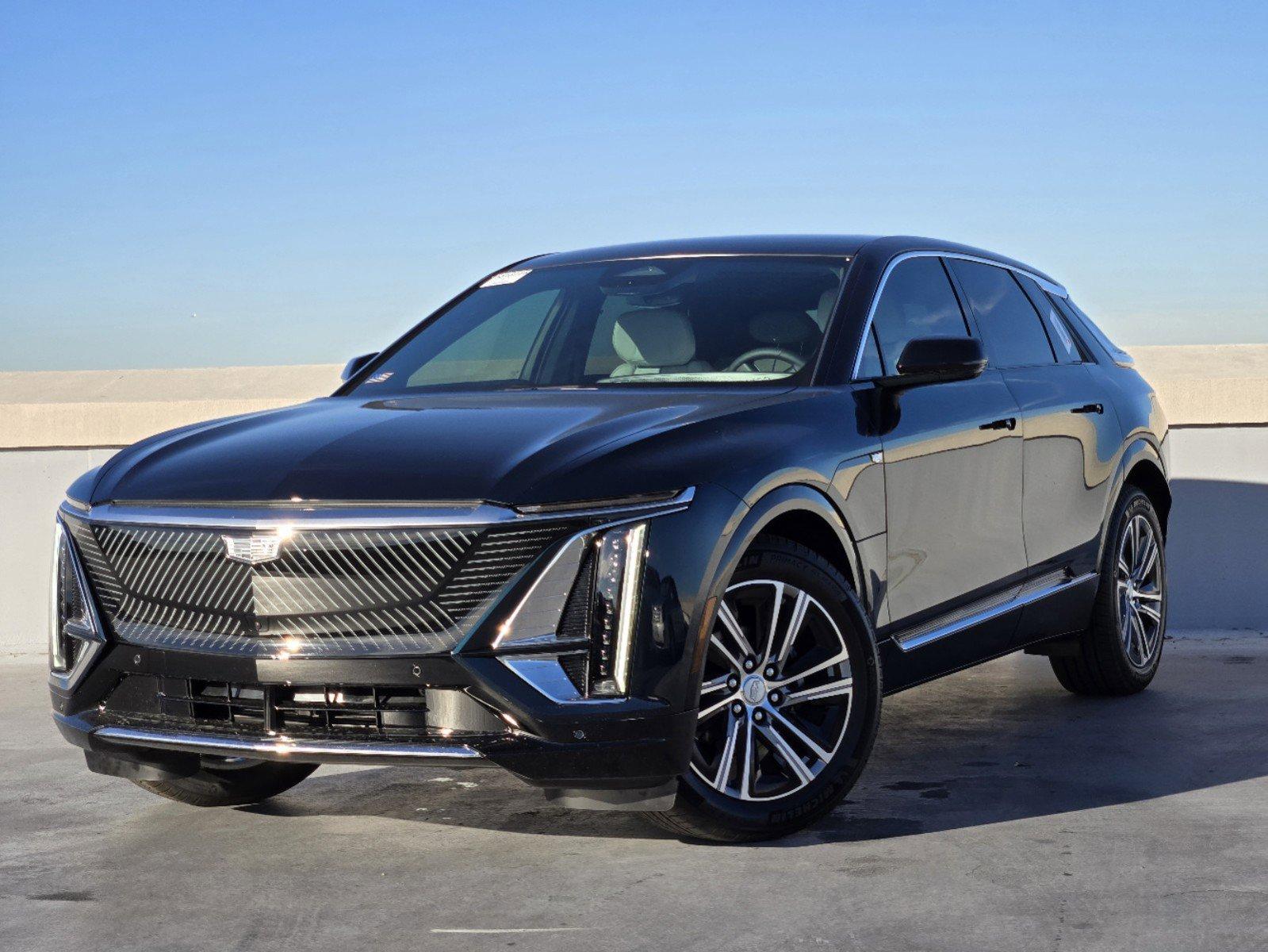 2025 Cadillac LYRIQ Vehicle Photo in DALLAS, TX 75209-3095