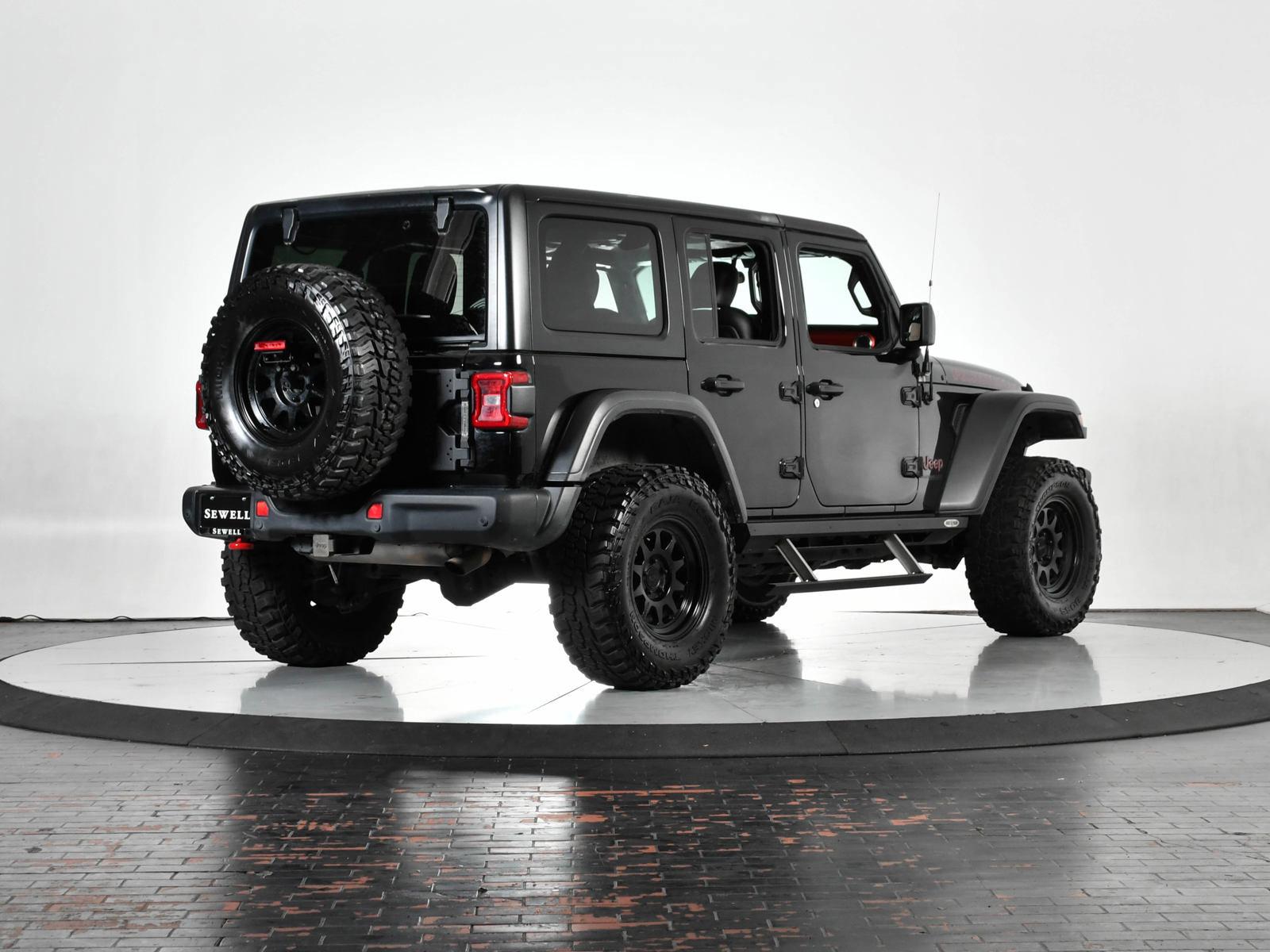 2018 Jeep Wrangler Unlimited Vehicle Photo in DALLAS, TX 75235