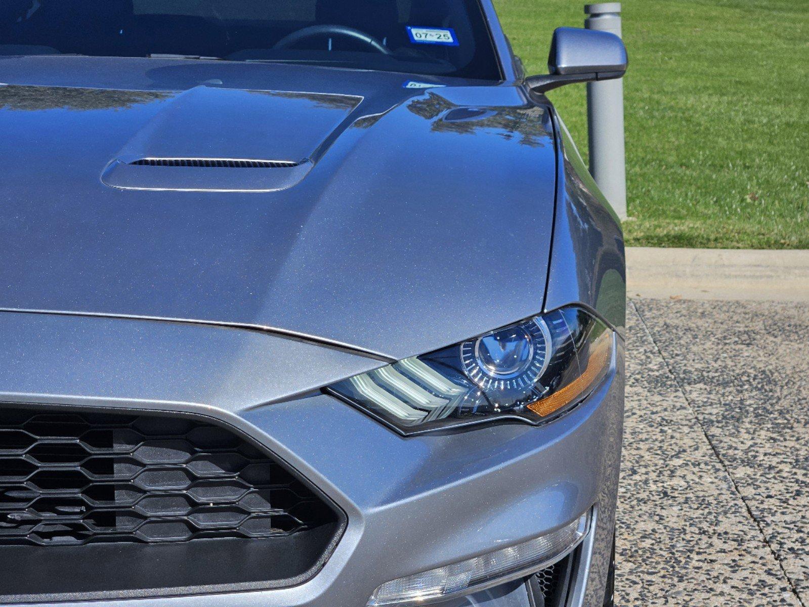 2021 Ford Mustang Vehicle Photo in FORT WORTH, TX 76132