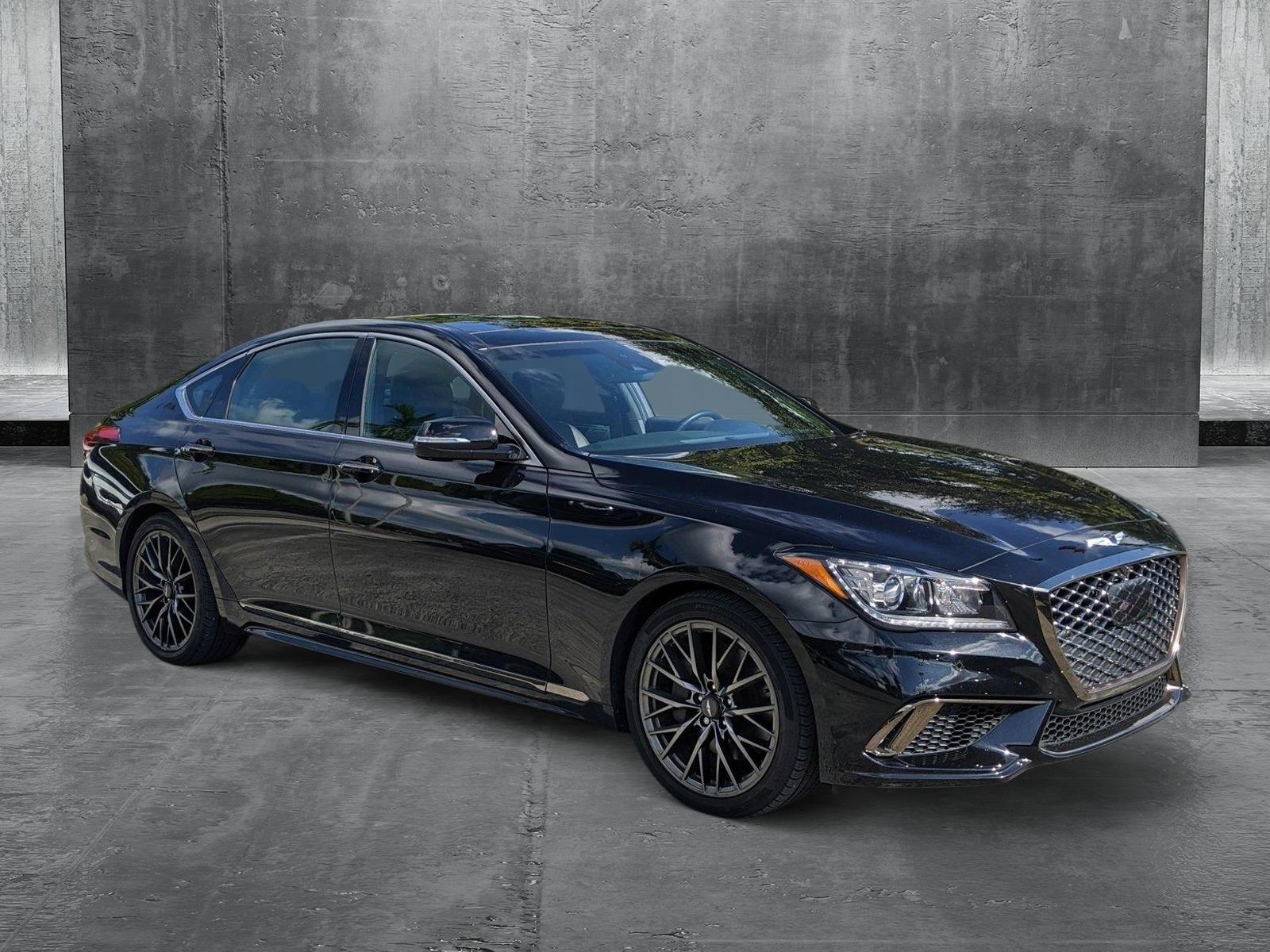 2020 Genesis G80 Vehicle Photo in PEMBROKE PINES, FL 33024-6534