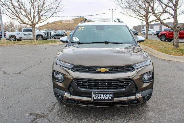 2021 Chevrolet Trailblazer Vehicle Photo in MILES CITY, MT 59301-5791