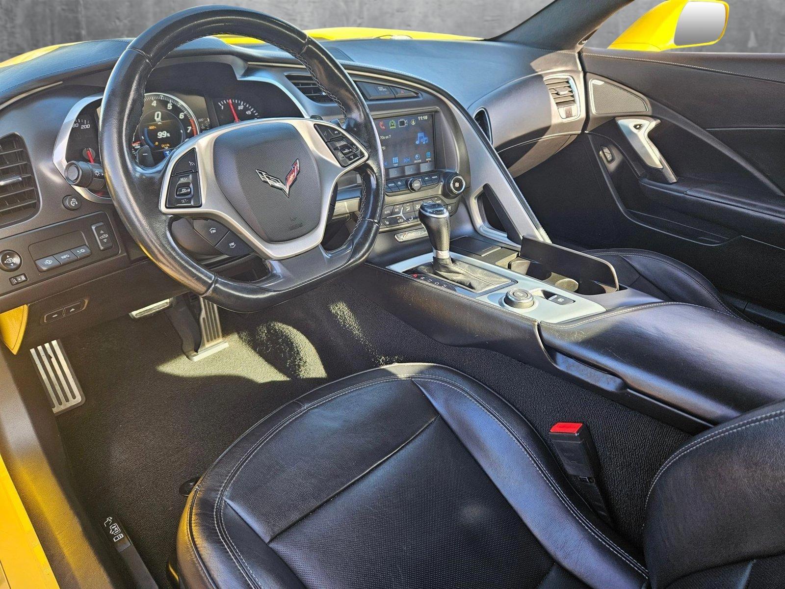 2018 Chevrolet Corvette Vehicle Photo in PEORIA, AZ 85382-3715