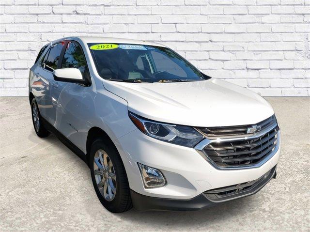 2021 Chevrolet Equinox Vehicle Photo in SUNRISE, FL 33323-3202