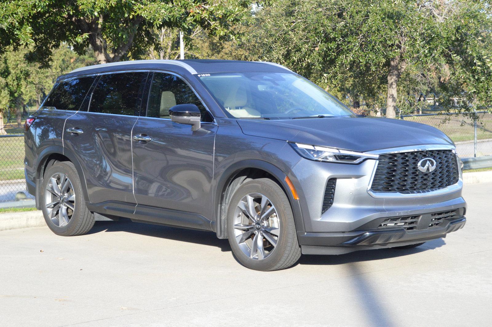 2025 INFINITI QX60 Vehicle Photo in Houston, TX 77090