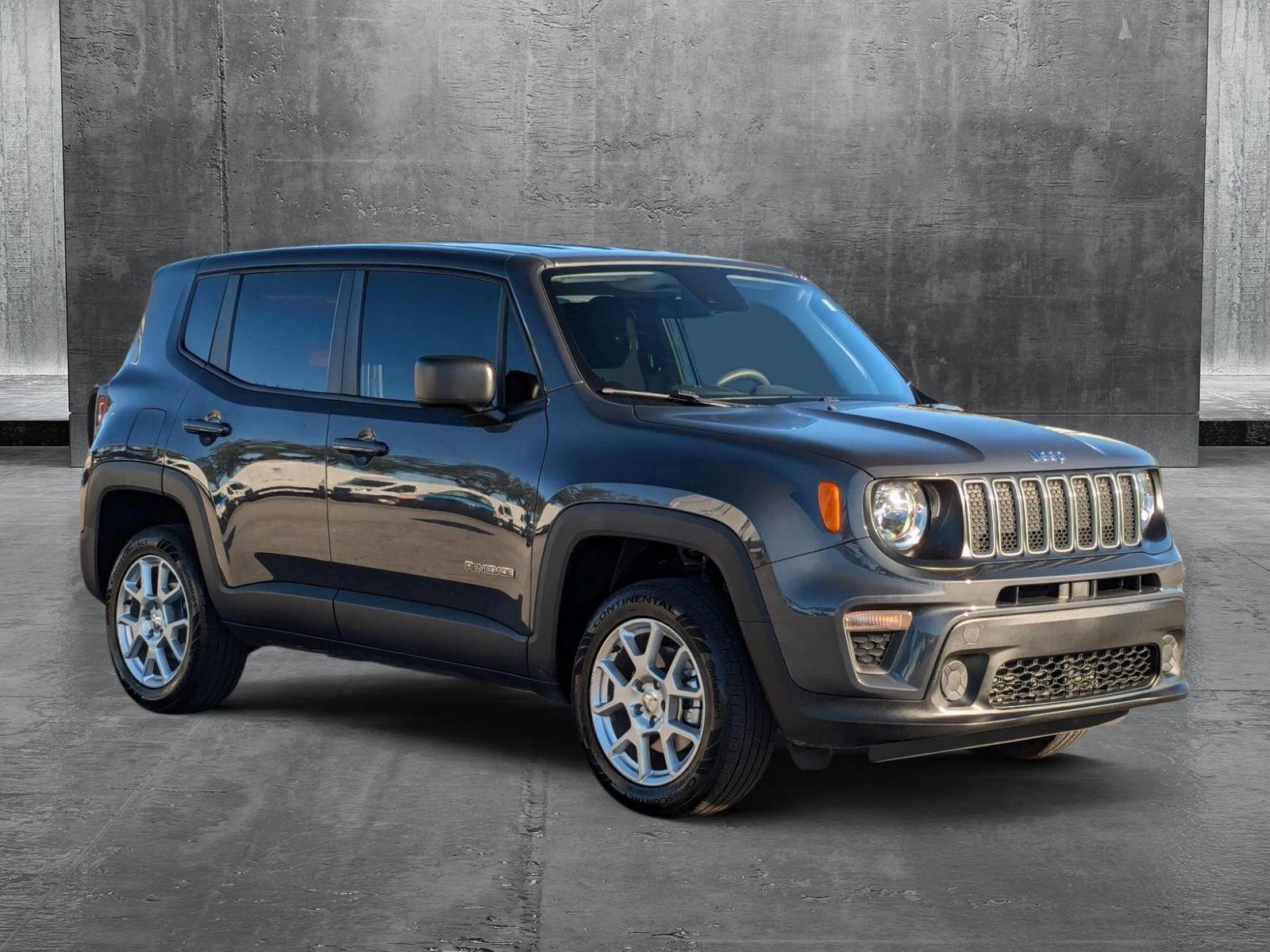 2023 Jeep Renegade Vehicle Photo in St. Petersburg, FL 33713