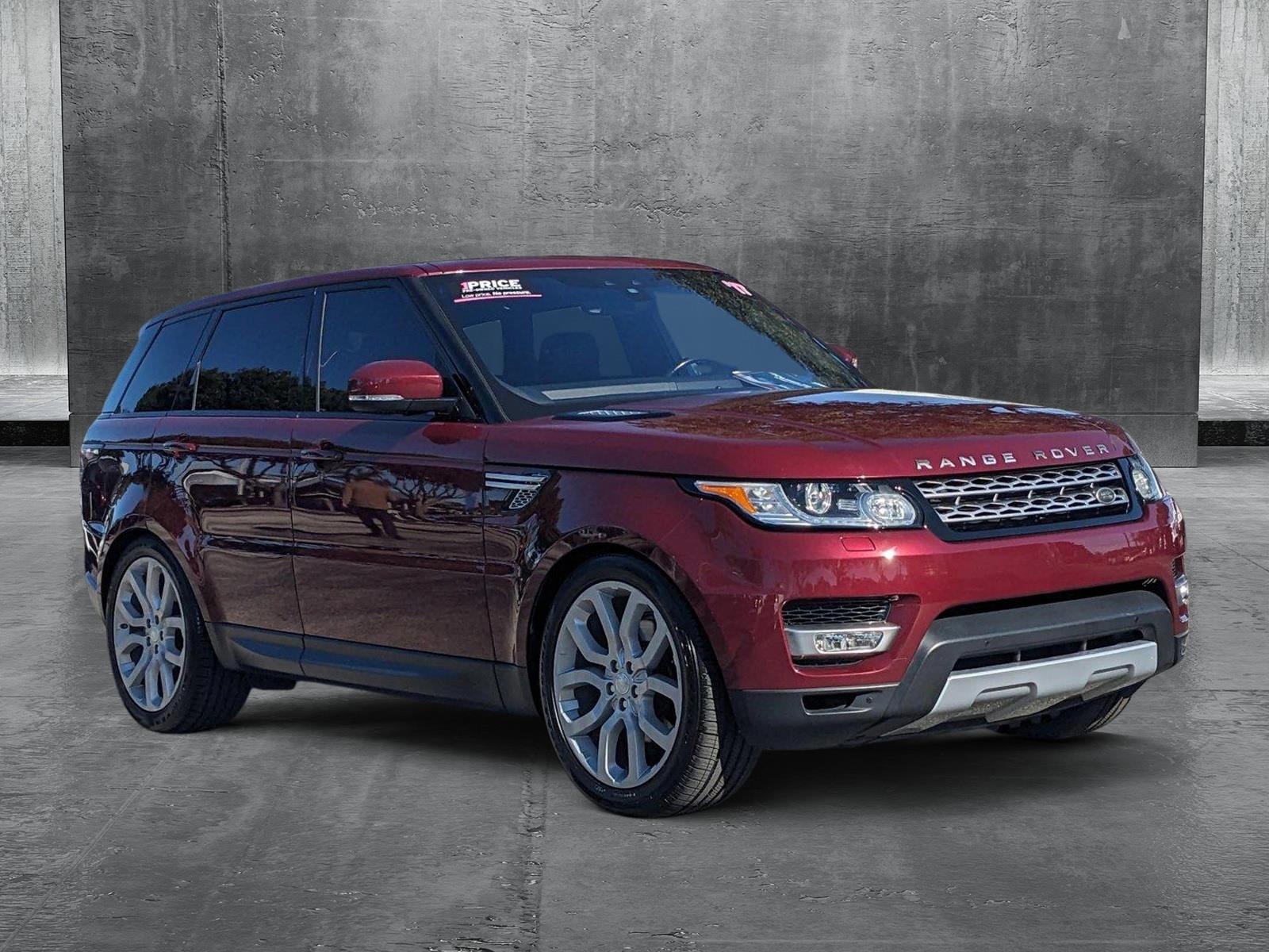 2017 Land Rover Range Rover Sport Vehicle Photo in GREENACRES, FL 33463-3207