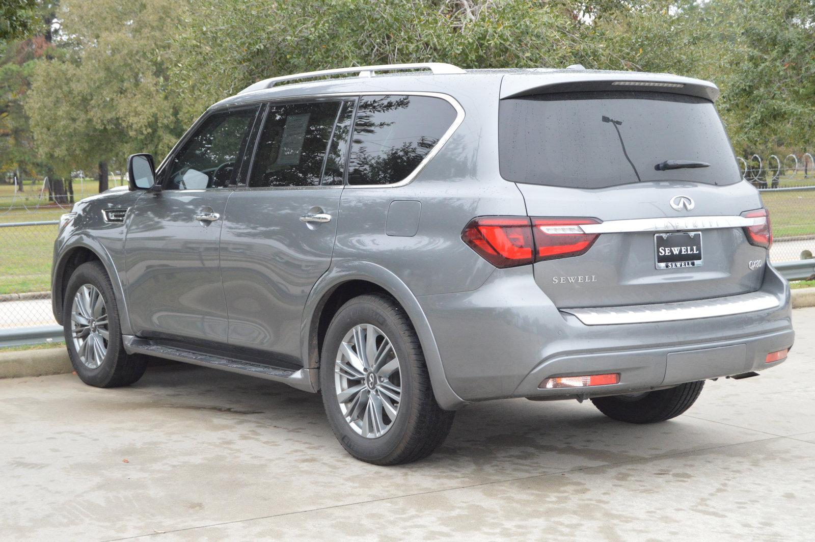 2021 INFINITI QX80 Vehicle Photo in Houston, TX 77090