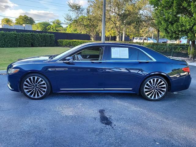 2017 Lincoln CONTINENTAL Vehicle Photo in POMPANO BEACH, FL 33064-7091