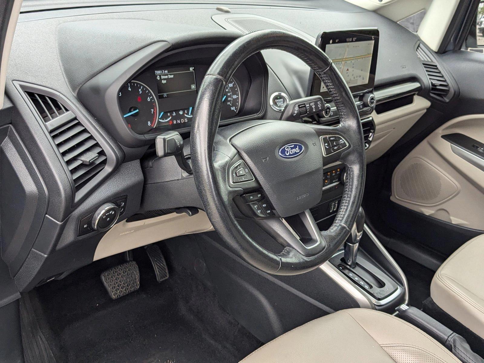 2018 Ford EcoSport Vehicle Photo in Miami, FL 33015