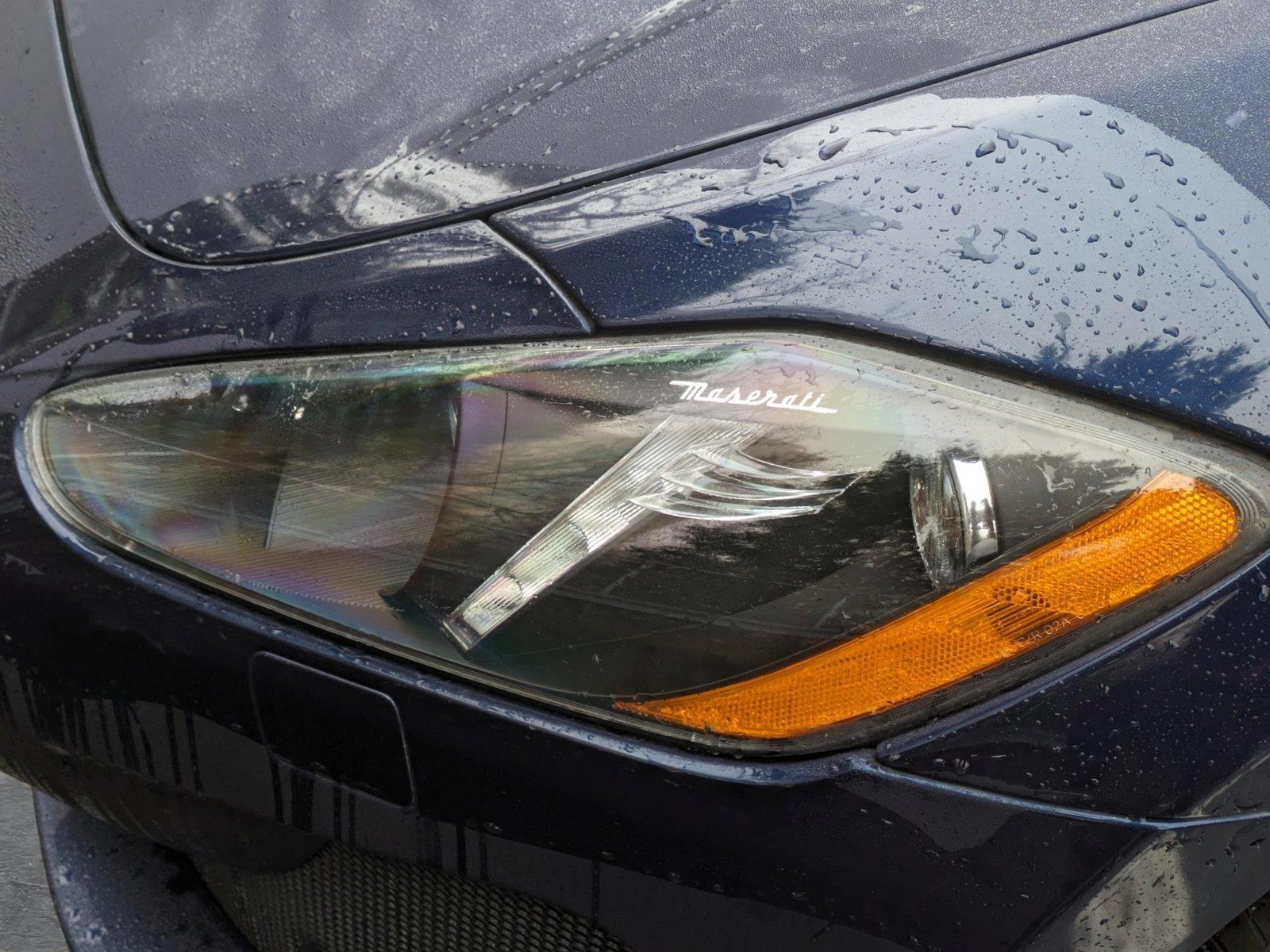 2016 Maserati GranTurismo Vehicle Photo in Bethesda, MD 20852