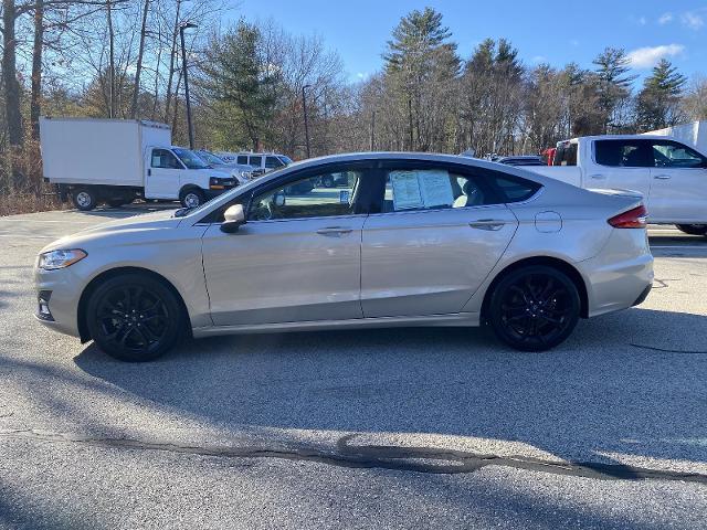 2019 Ford Fusion Vehicle Photo in LEOMINSTER, MA 01453-2952