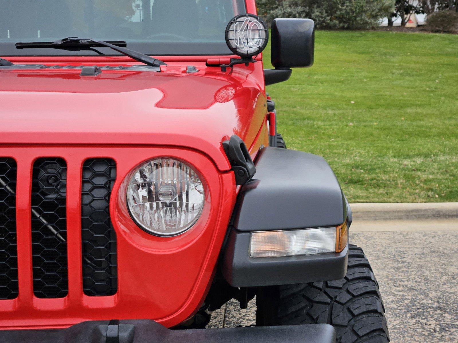 2020 Jeep Gladiator Vehicle Photo in FORT WORTH, TX 76132