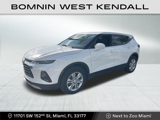 Used 2021 Chevrolet Blazer 2LT with VIN 3GNKBCR4XMS567381 for sale in Miami, FL