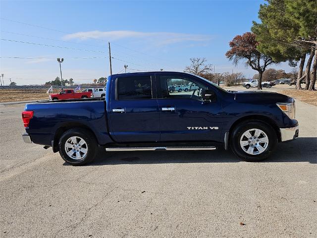 2018 Nissan Titan Vehicle Photo in EASTLAND, TX 76448-3020