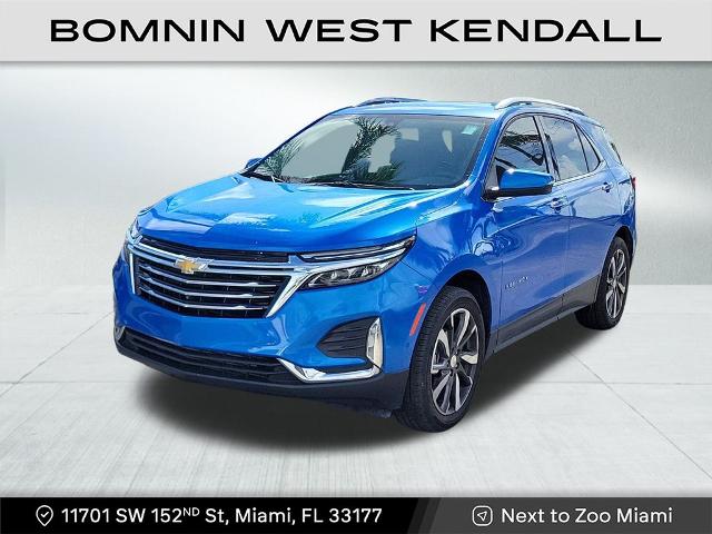Used 2024 Chevrolet Equinox Premier with VIN 3GNAXNEG1RL119475 for sale in Miami, FL