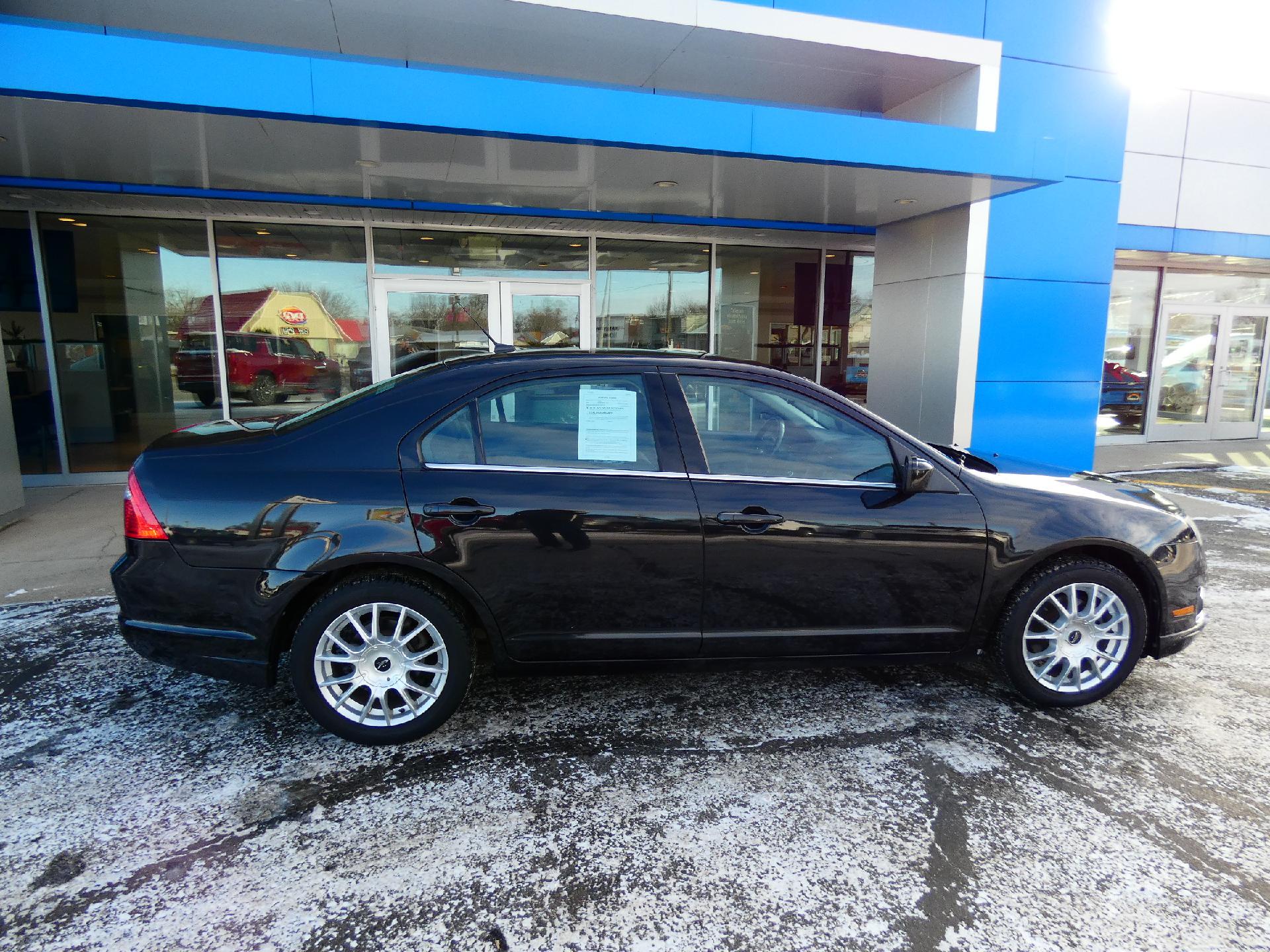 Used 2012 Ford Fusion SEL with VIN 3FAHP0JGXCR295385 for sale in Jamestown, ND